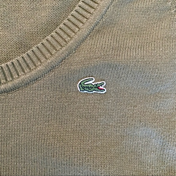 Lacoste Cotton Sweater - Picture 4 of 4